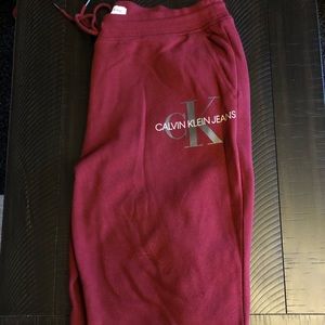 Used Calvin Klein joggers